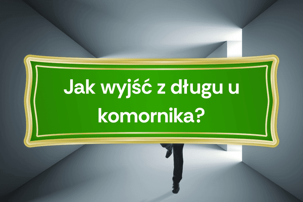 jak wyjść z długu