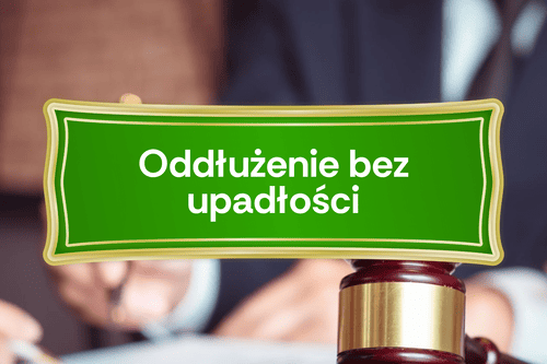 oddłużenie osoby fizycznej